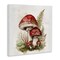 Stupell Industries Enchanted Forest Mushrooms Canvas Wall Art Design by Lazar Studio
